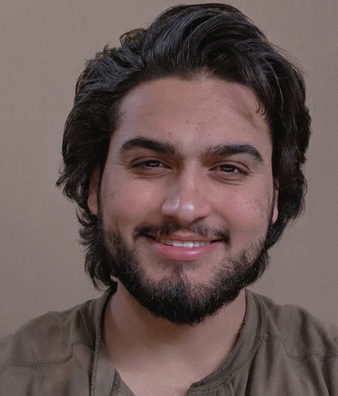 Osman Ghani Granday, Founder and CEO of BinaryCode.tech software house in Kabul, Afghanistan